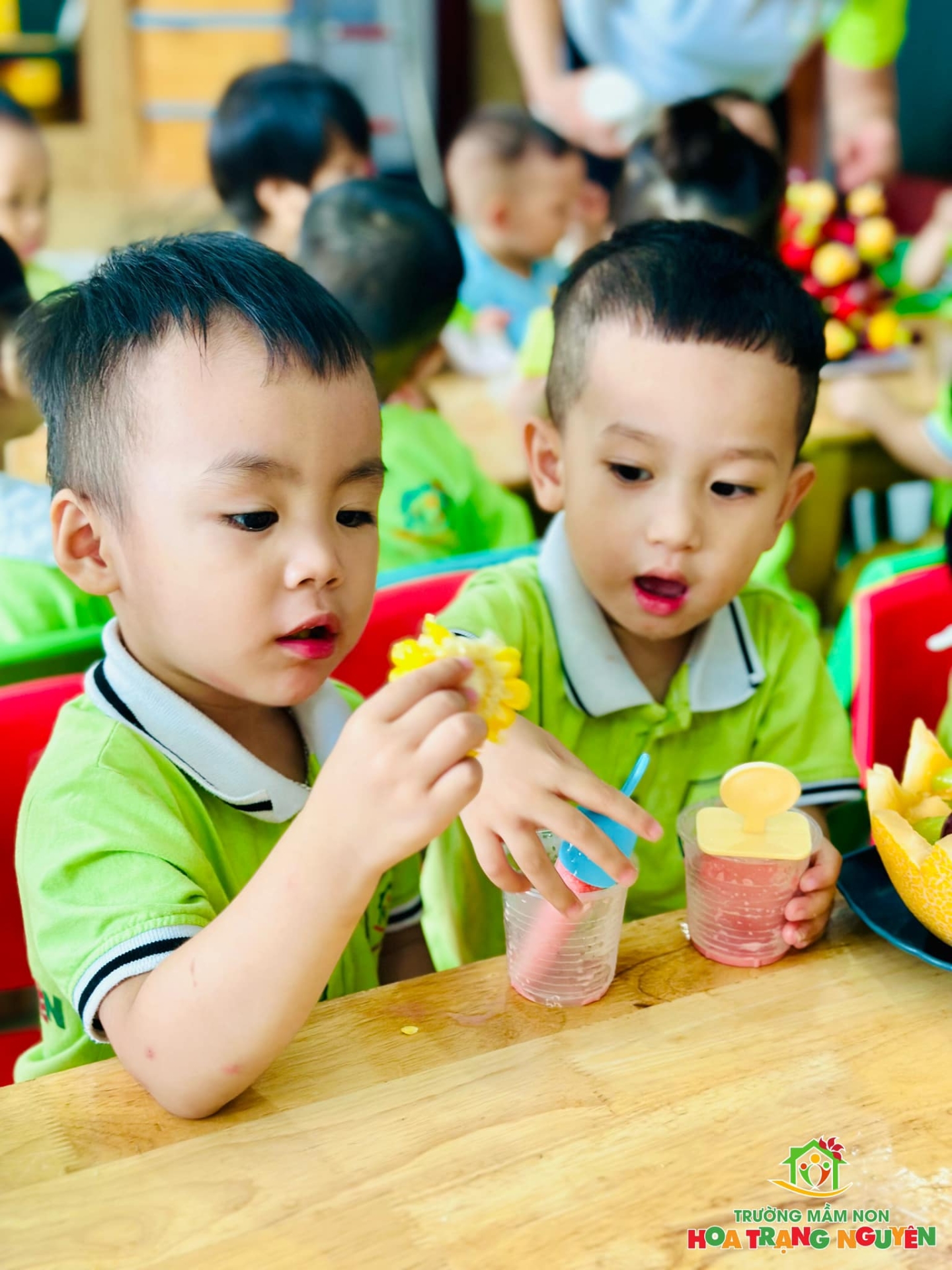 Sôi động, rộn ràng các hoạt động Tổng kết dự án